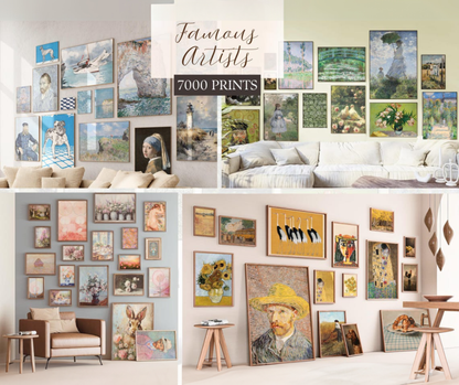 100.000+ Printable Wall Art Mega Bundle